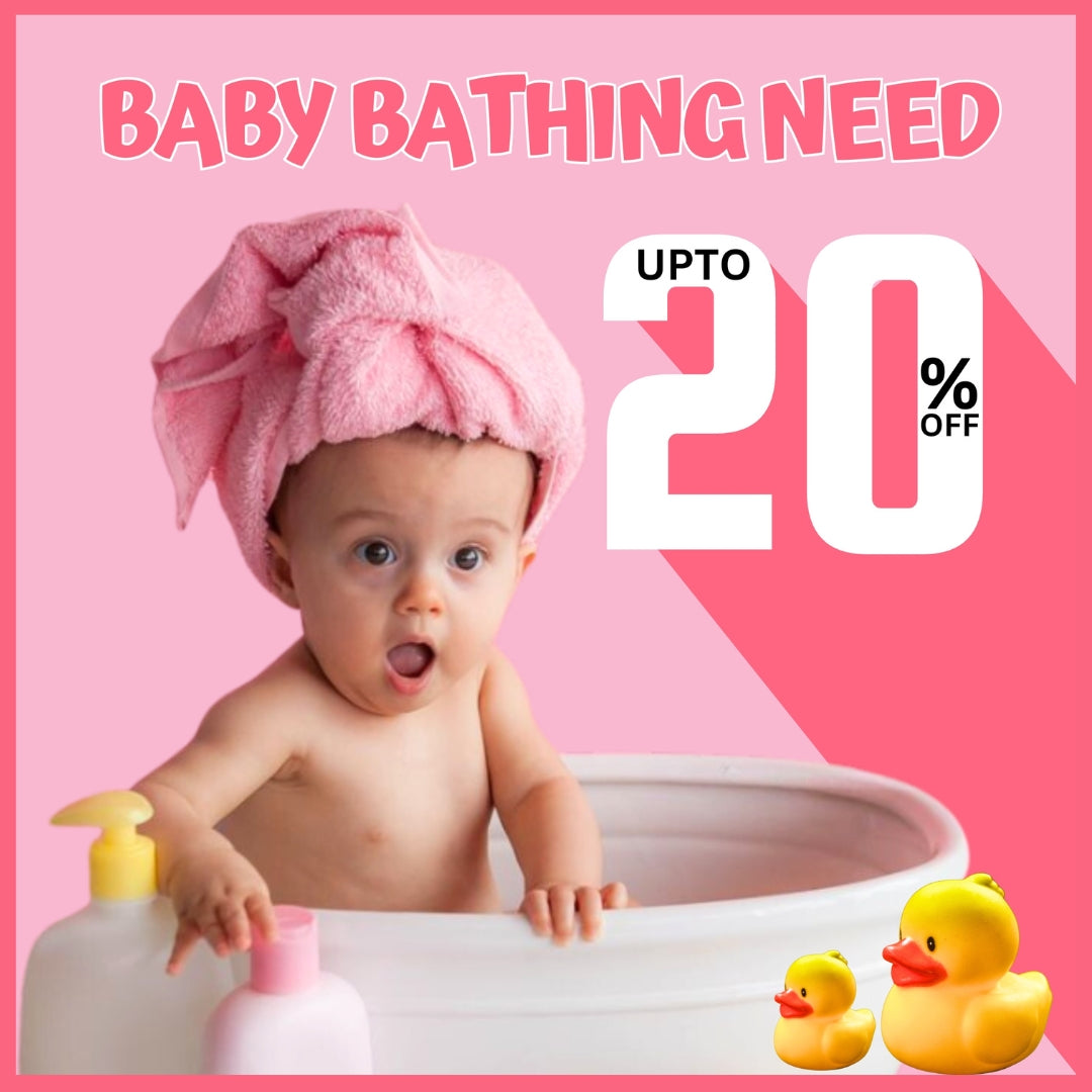 Baby Bathing Need Collection